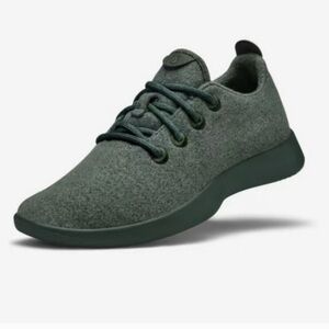 ALLBIRDS- Tuke Matcha Wool Runner men’s size 11